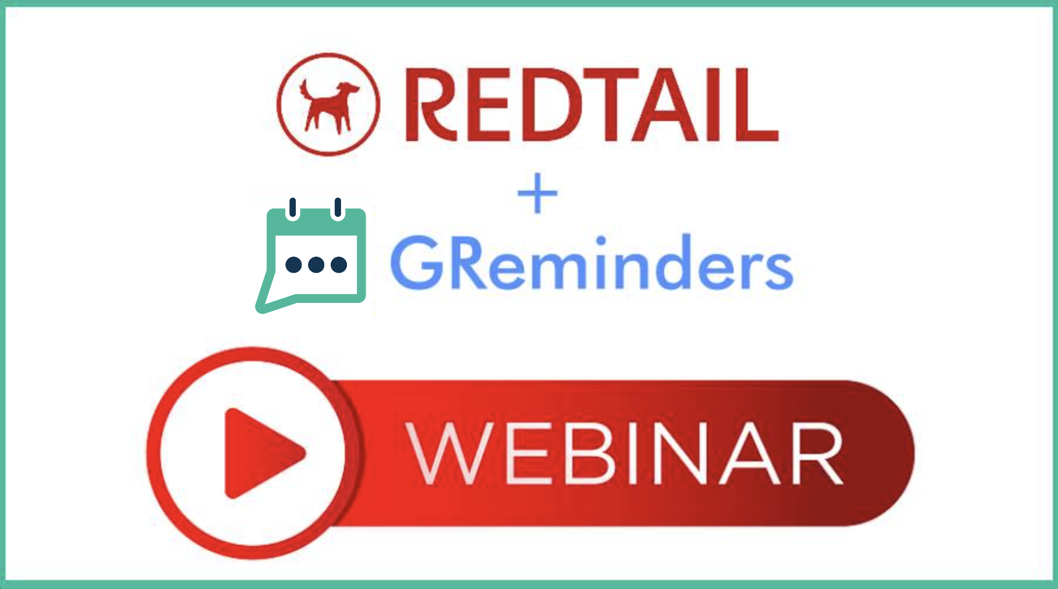 Redtail Integration Webinar